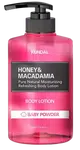 KUNDAL Honey&Macadamia Body Lotion - vyživující tělové mléko s vanilkou 500 ml