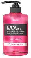 KUNDAL Honey&Macadamia Body Lotion - vyživující tělové mléko s vanilkou 500 ml