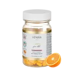 VENIRA kids Multivitamin pro děti pomeranč kostičky 120 tablet
