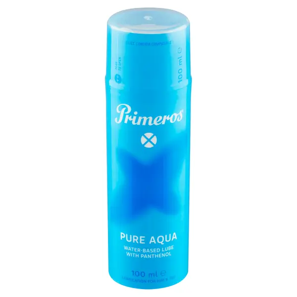 PRIMEROS Pure Aqua lubrikační gel s přídavkem panthenolu 100 ml