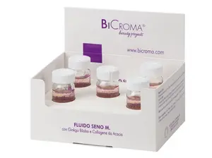 BiCroma Bio-sérum tonizující, zpevňující s mléčným proteinem 5 x 5 ml