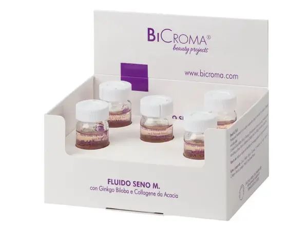 BiCroma Bio-sérum tonizující, zpevňující s mléčným proteinem 5 x 5 ml