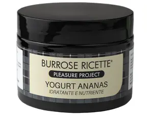 BiCroma Tělové máslo - hydratační, vyživující - jogurt a ananas 250 ml