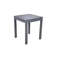 Gardenson ZAHRADNÍ STŮL, kov, 65/65/75 cm