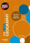 Need to Know: OCR A-level Geography - David Redfern