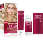 Garnier Color Sensation barva na vlasy odstín 9.13 Krystaliczny Beżowy Jasny Blond 1 ks