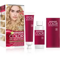 Garnier Color Sensation barva na vlasy odstín 9.13 Krystaliczny Beżowy Jasny Blond 1 ks