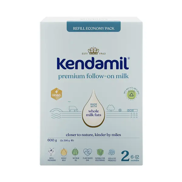 KENDAMIL Premium 2 HMO+ 600 g
