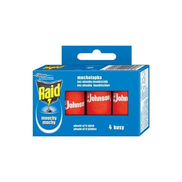 RAID mucholapka 4 ks