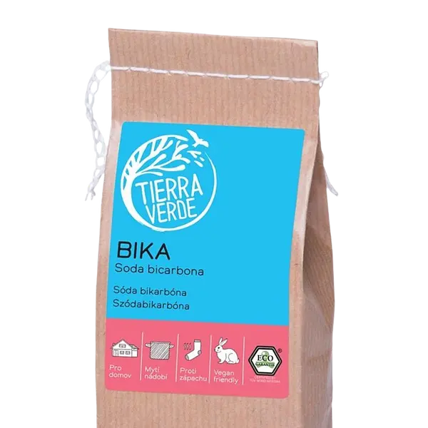 TIERRA VERDE Bika sóda bikarbóna 250 g