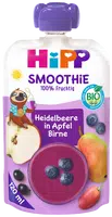 HIPP BIO Smoothie Jablko-Hruška-Borůvky 120 ml