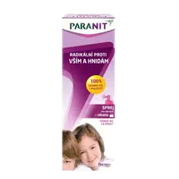 PARANIT Paranit Radikální sprej 100ml+hřeben 100 ml