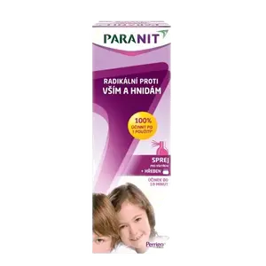 PARANIT Paranit Radikální sprej 100ml+hřeben 100 ml