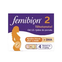 FEMIBION 2 Těhotenství 28 tablet + 28 tobolek