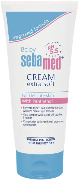 SEBAMED Baby dětský krém extra jemný 200 ml