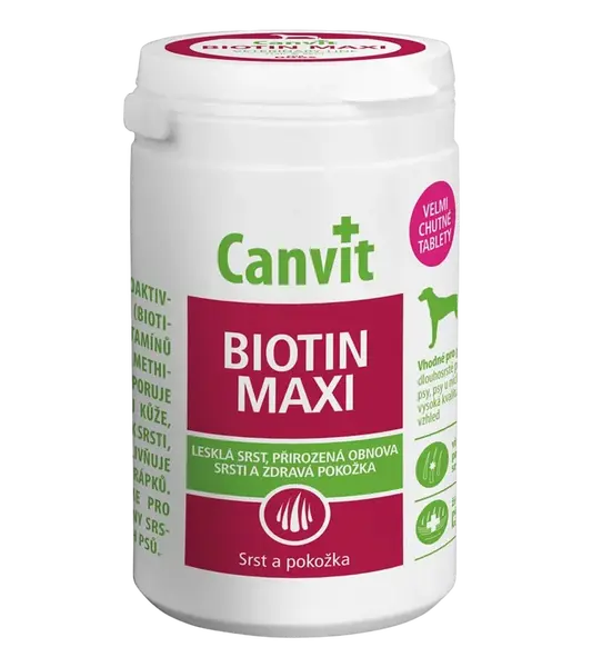 CANVIT Biotin Maxi pro psy 500 g