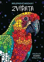 Nálepkové mozaiky Zvířata - Geremiaová Daniela