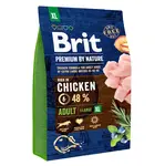 BRIT Premium by Nature Adult XL granule pre psov 1 ks, Hmotnosť balenia: 15 kg