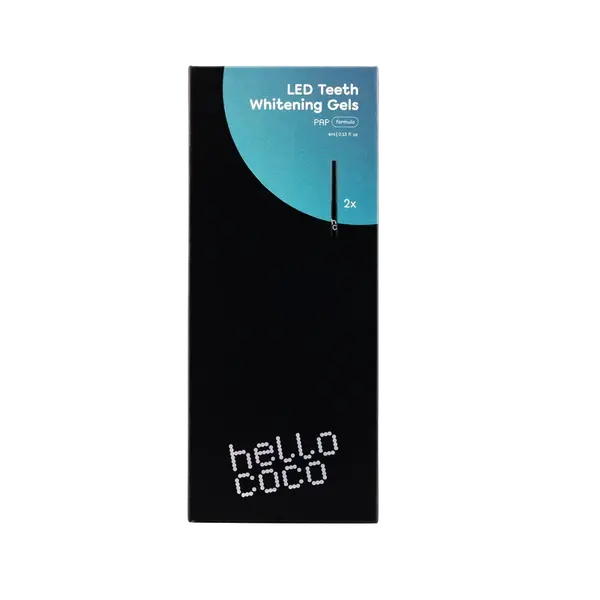 HELLO COCO  PAP+ Teeth Whitening Gels 2 x 2 ml