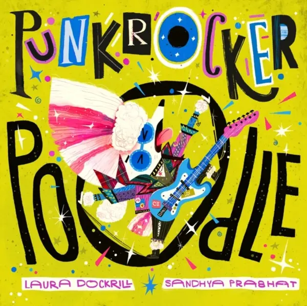 Punk Rocker Poodle - Laura Dockrillová