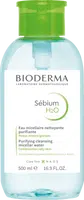 BIODERMA Sébium H2O micelární voda s pumpou 500 ml
