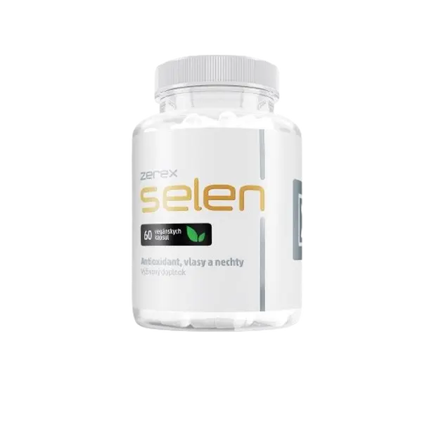 ZEREX SELEN 100 MCG 60 kapslí