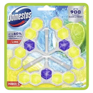 DOMESTOS Power 5 Lime WC blok 3 x 50 g