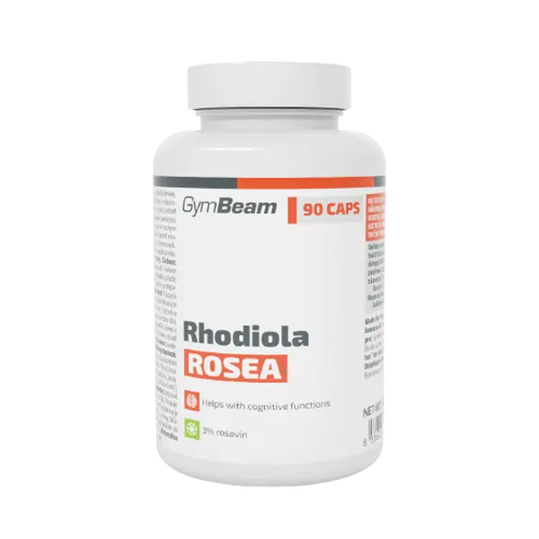 GYMBEAM Rhodiola Rosea 90 ks