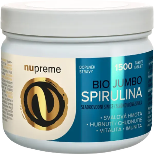 NUPREME BIO Spirulina Jumbo 1500 tablet