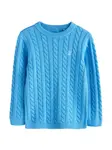 Next Sveter  azúrová