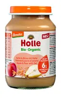HOLLE bio dětská přesnídávka Hruška, jablko a špaldové vločky 190 g