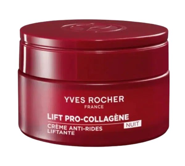 YVES ROCHER LIFT PRO-COLLAGÈNE Noční vyhlazující péče proti vráskám 50 ml