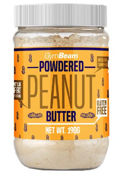 GYMBEAM Powdered Peanut Butter unflavored - 191 g