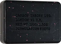 CARBON THEORY Exfoliating Body Bar mýdlo 100 g