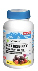 NATUREVIA Max Brusinky Cran-Max 30 kapslí