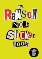 Ransom Note Sticker Book