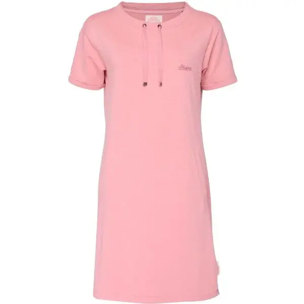 Reaper EDEN Dámské šaty, růžová, velikost XXL