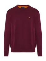 Funky Buddha Sveter  merlotová