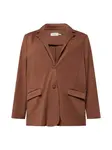 Fransa Curve Blejzer 'PLANO'  karamelová