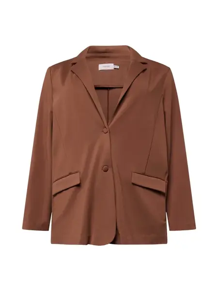 Fransa Curve Blejzer 'PLANO'  karamelová