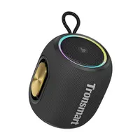 Tronsmart T8 Mini Portable Outdoor Speaker 16W Output Up to 20H of Battery Life IPX7 Waterproof - Black