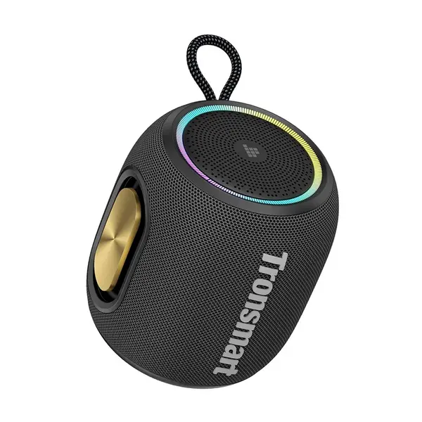 Tronsmart T8 Mini Portable Outdoor Speaker 16W Output Up to 20H of Battery Life IPX7 Waterproof - Black