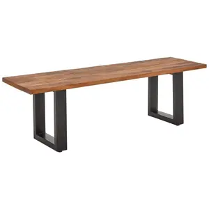 Landscape SEDACÍ LAVICE, mangové dřevo, přírodní barvy