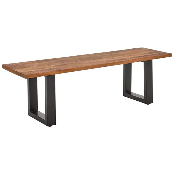 Landscape SEDACÍ LAVICE, mangové dřevo, přírodní barvy