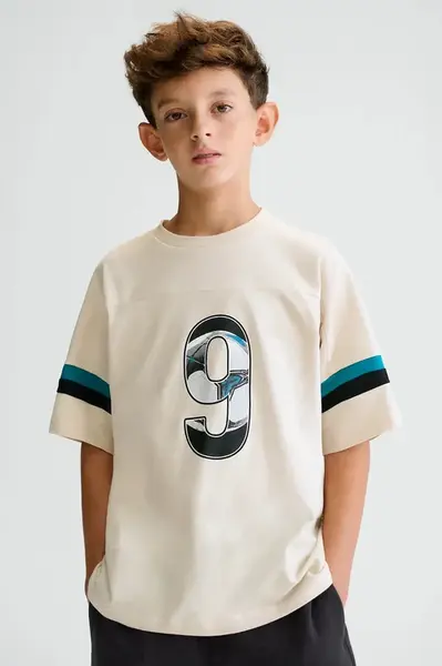 Dětské bavlněné tričko Mayoral