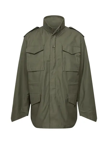 ALPHA INDUSTRIES Prechodná bunda  olivová