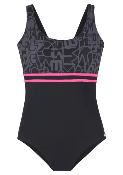 VENICE BEACH Formujúce plavky  tmavosivá