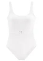 SUNSEEKER Jednodielne plavky  biela