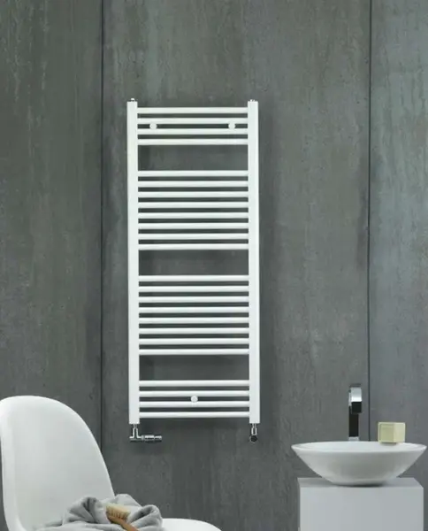 Zehnder Virando - Vykurovacie teleso, 75x150 cm, 986 W, biela AB-150-075