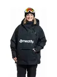 Unisex snb & ski bunda meatfly maddie černá s